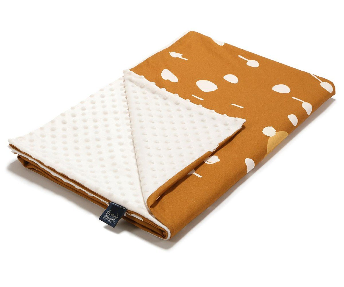 Sheela Snowflake Λεπτή Κουβέρτα Ecru - Image 3