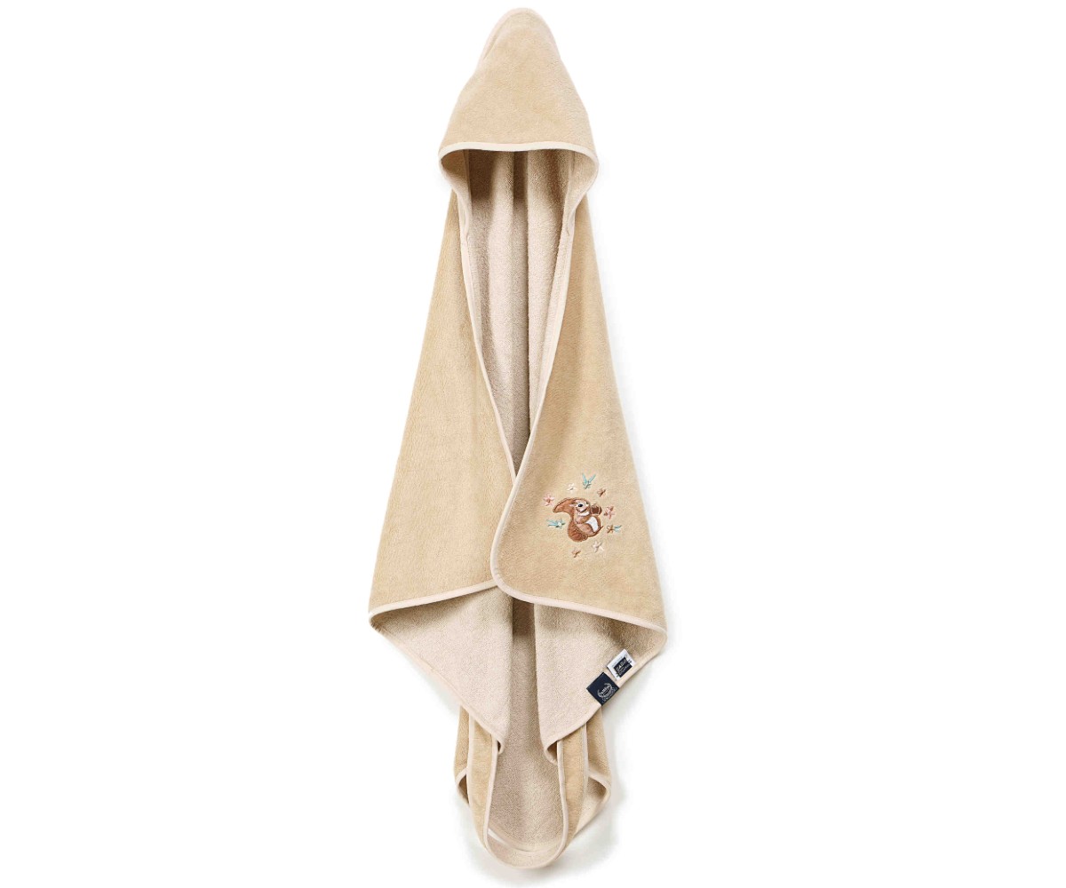 Πετσέτα Bamboo Newborn - Sand - Pretty Barbara
