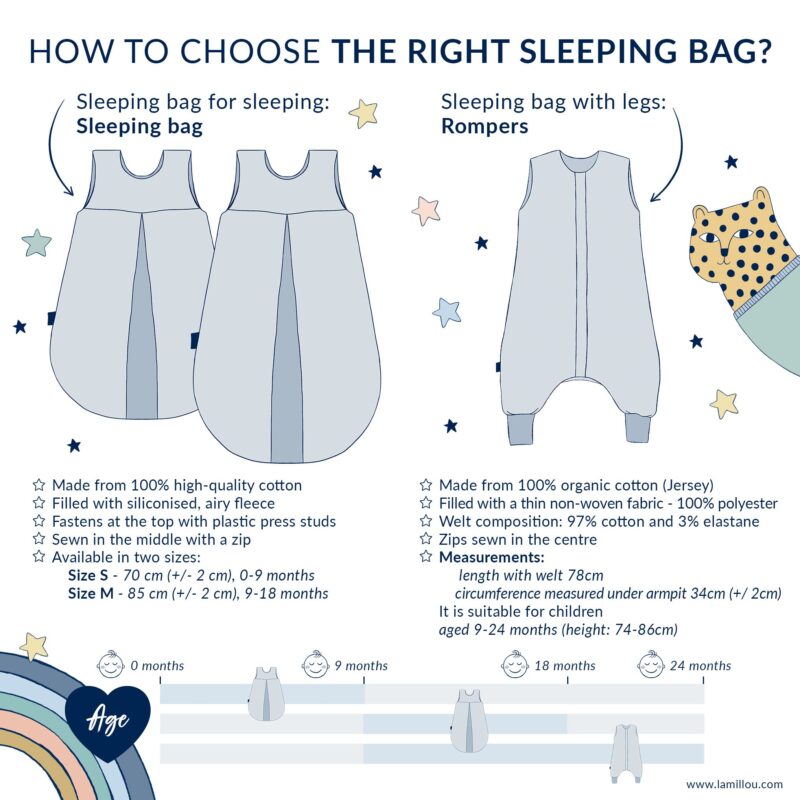 Prince Sleeping Bag 2 Μεγέθη