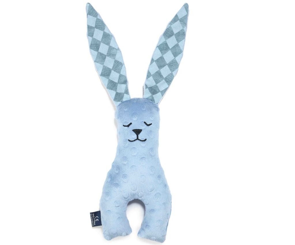 Prince Small Bunny Chessboard Wind Blue
