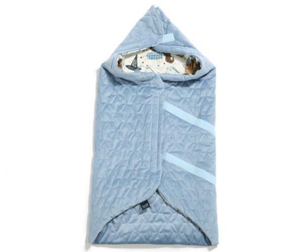 Prince Κουβέρτα Car Seat Wind Blue