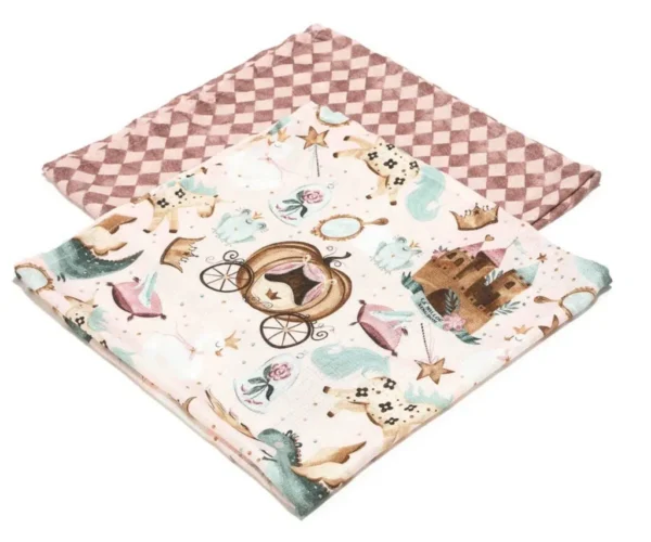 Princess 2 Pack Bamboo Μικρές Μουσελίνες