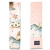 Princess Jersey Seat Belt Cover Smoke Rose