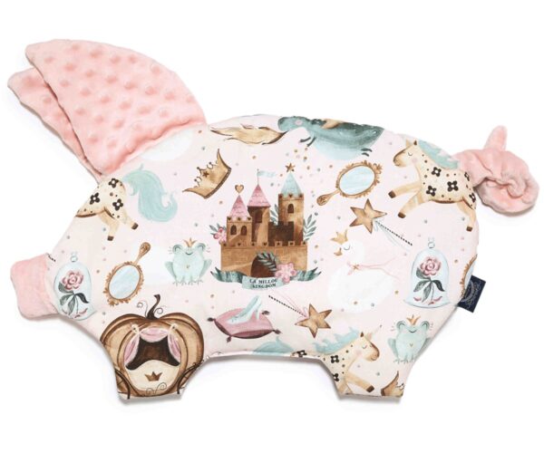 Princess Sleepy Pig Smoke Rose