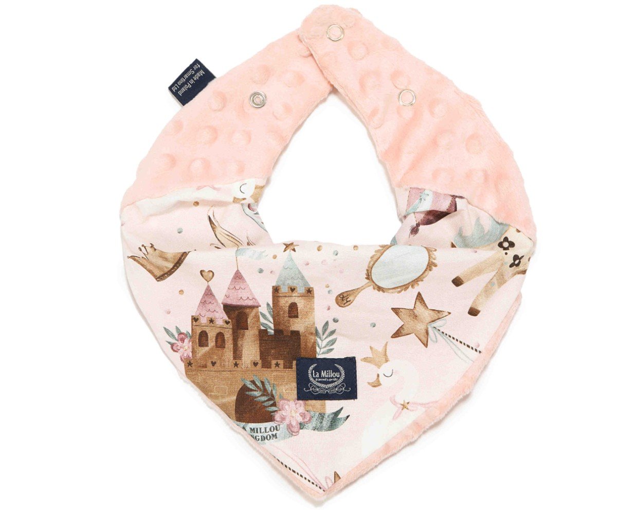 Princess Warm Neck Powder Pink