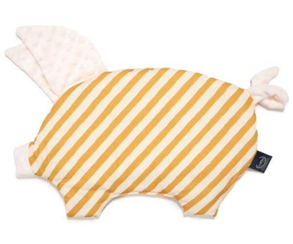 Sheela Stripes Sleepy Pig Ecru