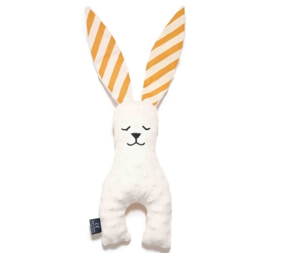 Sheela Stripes Small Bunny Ecru