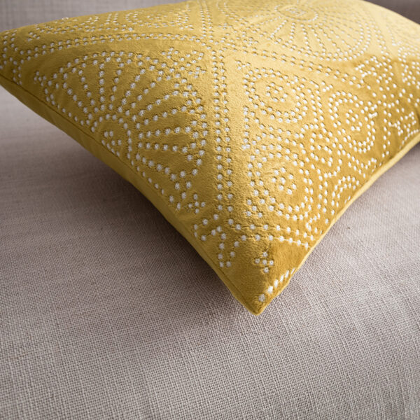 Cressida Μαξιλαροθήκη Champagne Green - Image 3