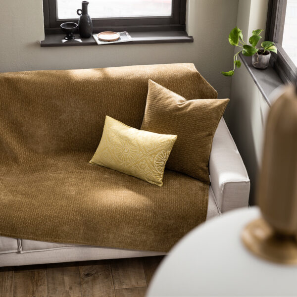 Cressida Μαξιλαροθήκη Champagne Green - Image 4