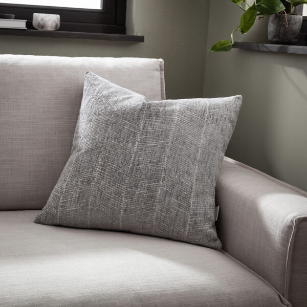 Inger Μαξιλαροθήκη Silver Grey