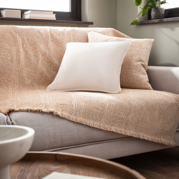 Lovisa Μαξιλαροθήκη Gold Beige - Image 2