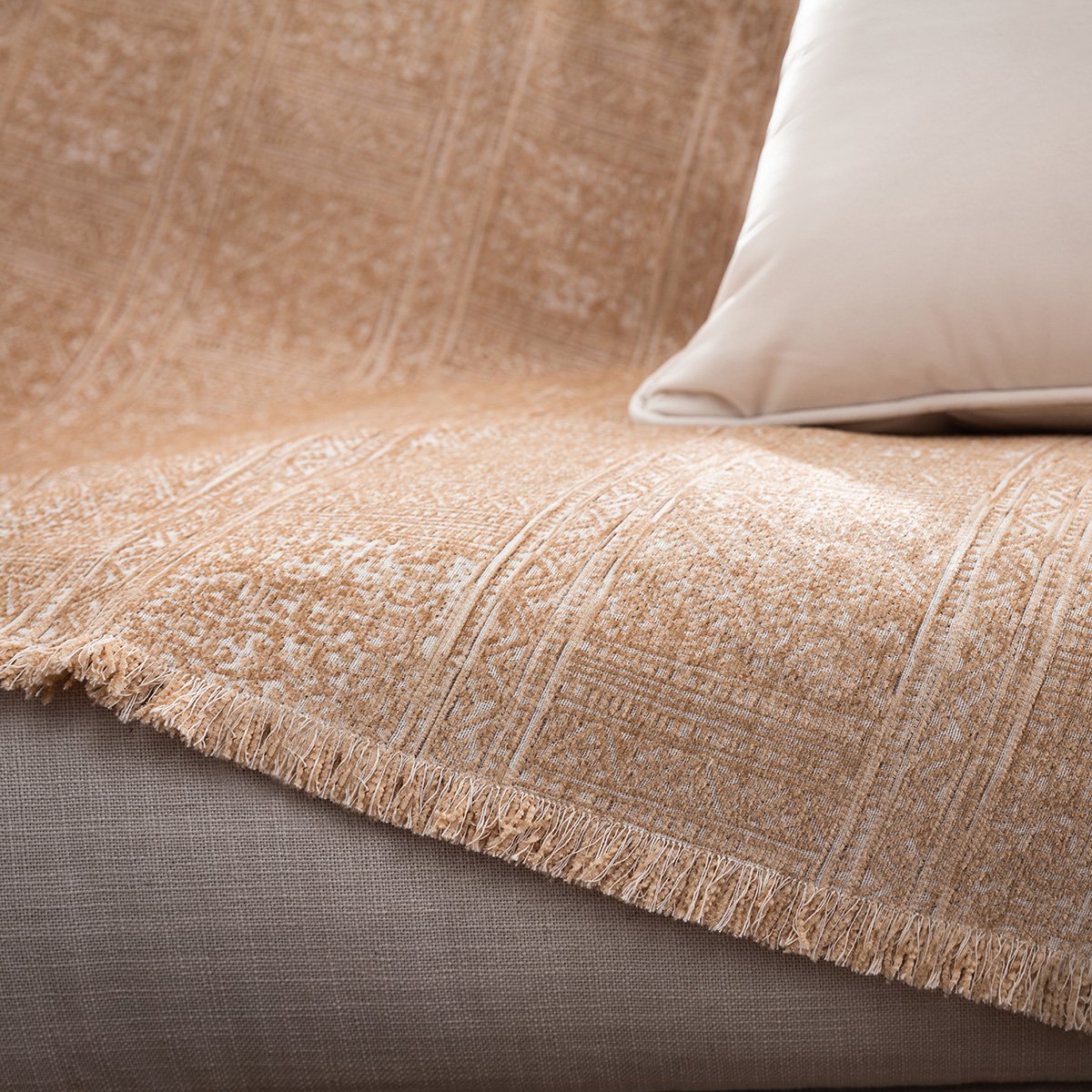 Lovisa Ριχτάρι Gold Beige - Image 3