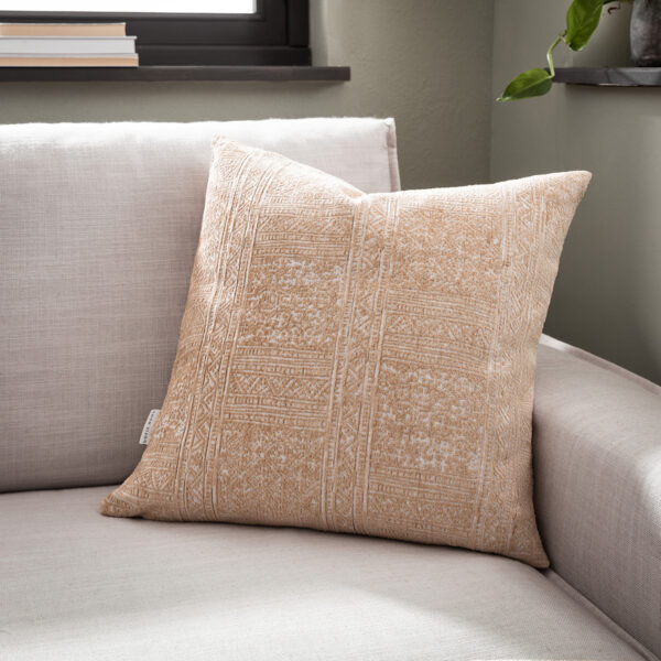 Lovisa Μαξιλαροθήκη Gold Beige