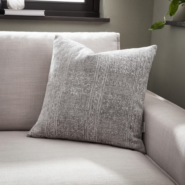 Lovisa Μαξιλαροθήκη Silver Grey