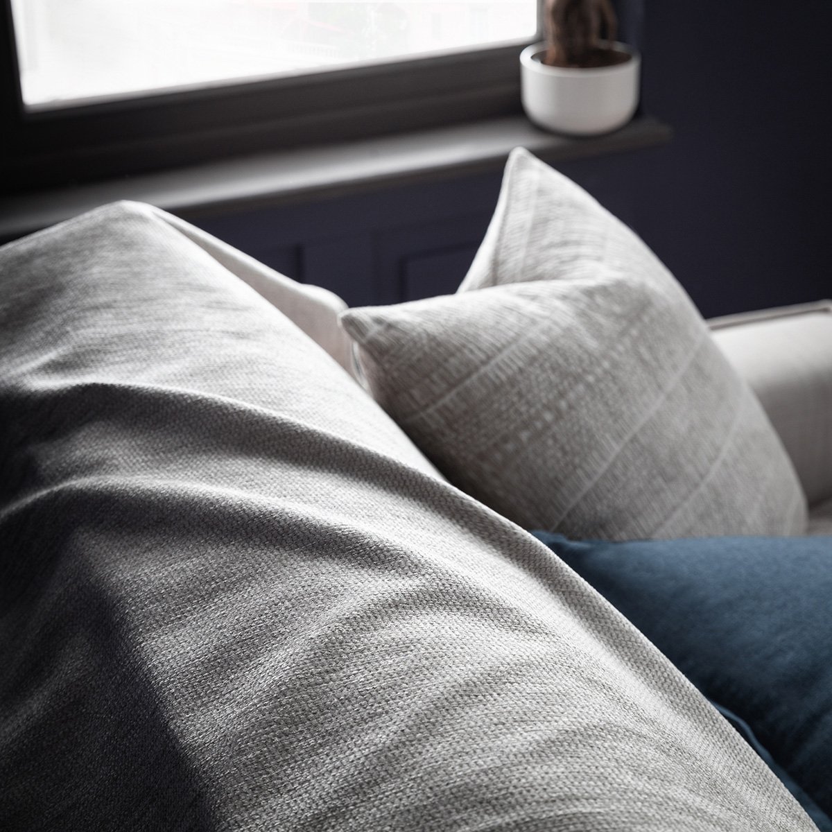 Pere Μαξιλαροθήκη Light Grey - Image 2