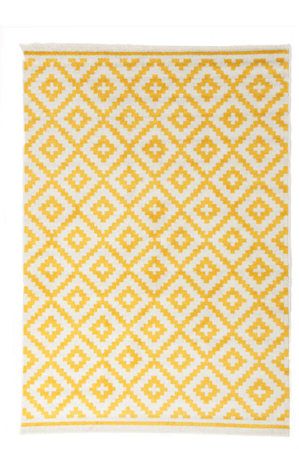 Χαλί Decorista 1721 O Yellow 200x285cm