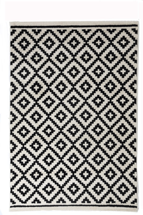 Χαλί Decorista 1721 X Black 140x200cm