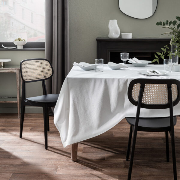 Madeleine Τραπεζομάντηλο Pure White - 3 Διαστάσεις - Image 3
