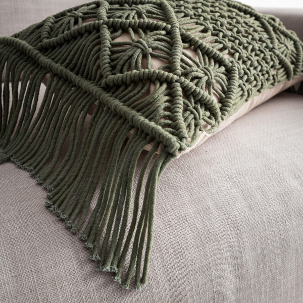 Sahara Μαξιλαροθήκη Sage Green - Image 3