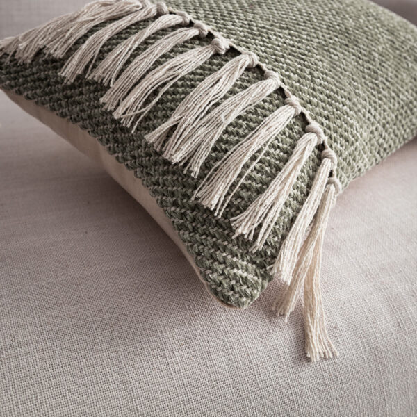 Blanche Μαξιλαροθήκη Sage Green - Image 3