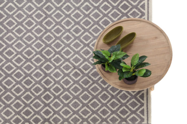 Χαλί Decorista 3003 I Grey 200x285cm - Image 2