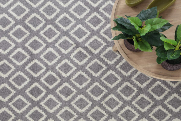 Χαλί Decorista 3003 I Grey 200x285cm - Image 4