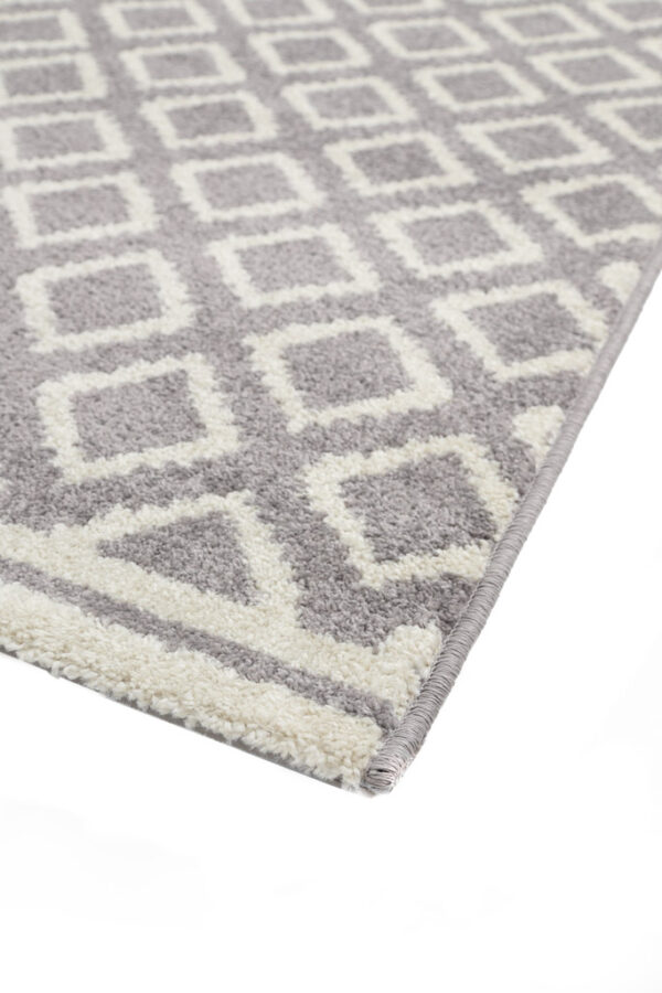 Χαλί Decorista 3003 I Grey 200x285cm - Image 3