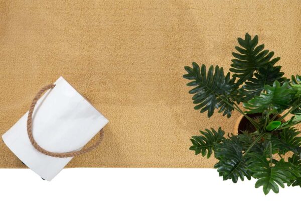 Χαλί Lilly 301 080 Ώχρα 230x240cm - Image 5