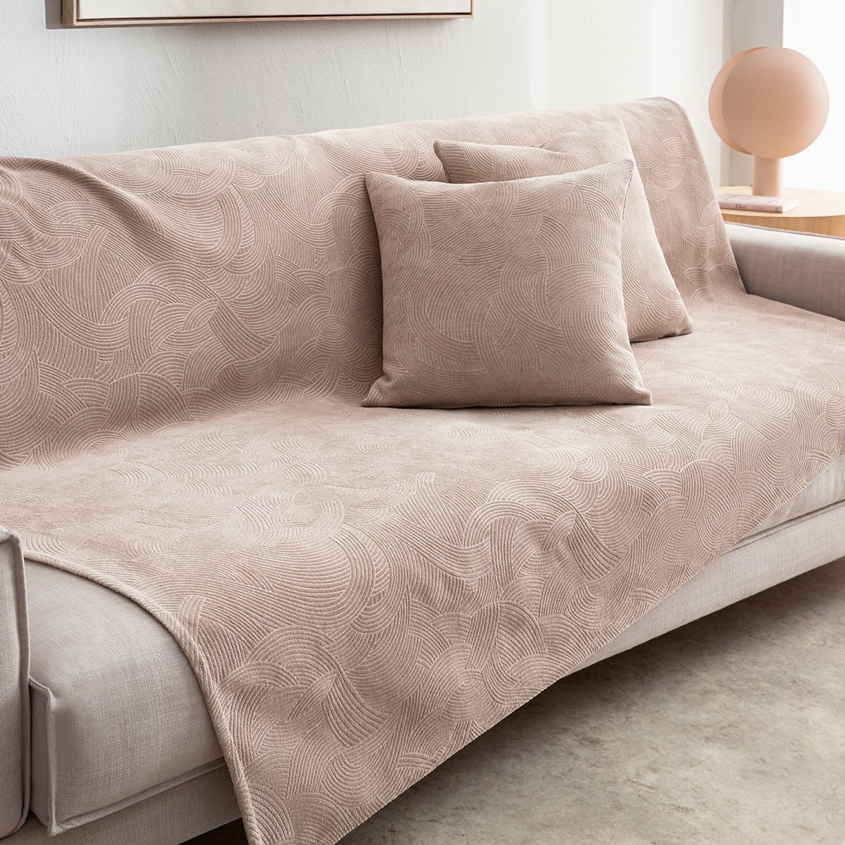 Nimbus Μαξιλαροθήκη Shell Beige - Image 2