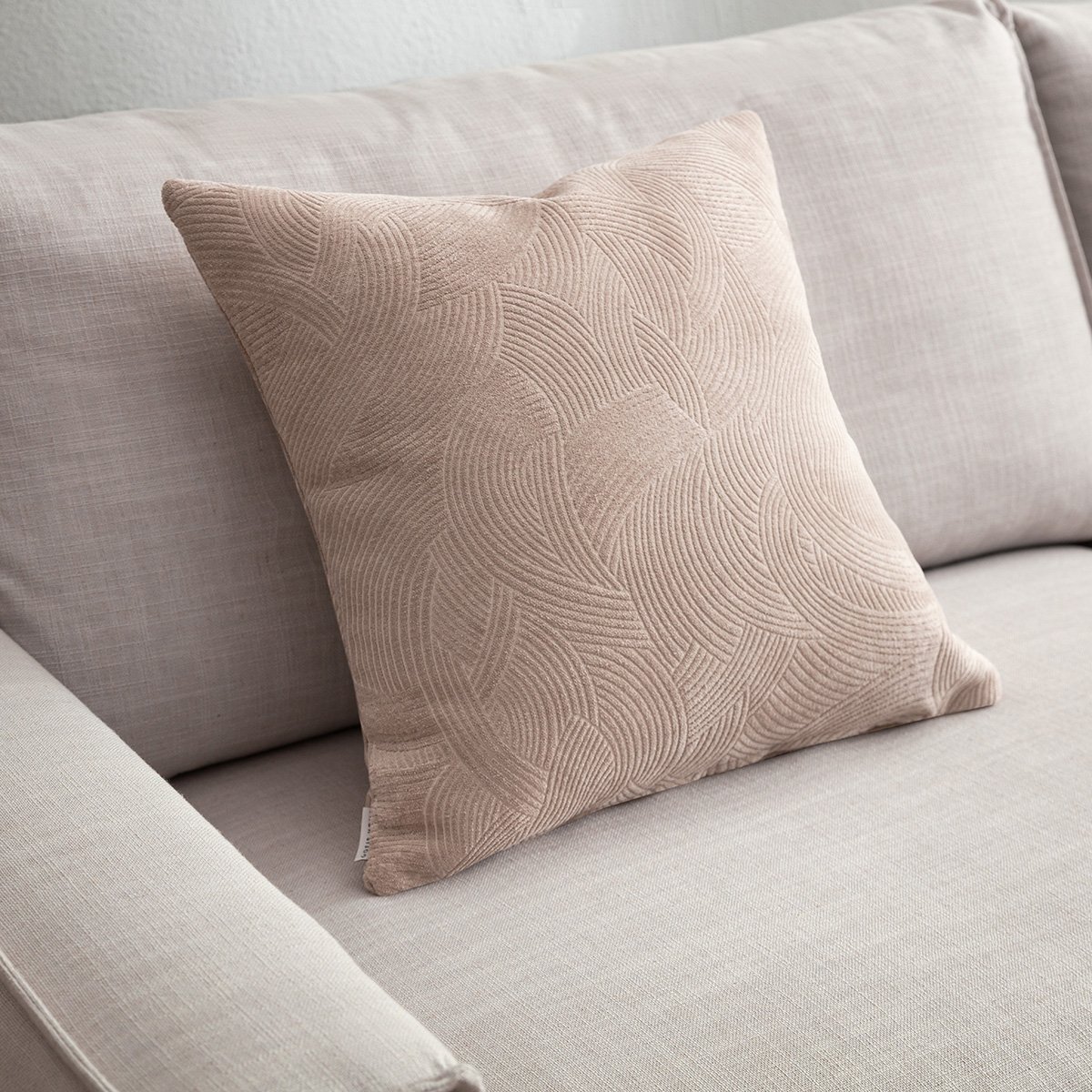 Nimbus Μαξιλαροθήκη Shell Beige