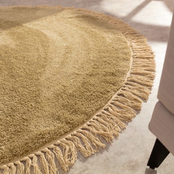 Mellow Χαλί Willow Beige Ροτόντα 150cm - Image 3