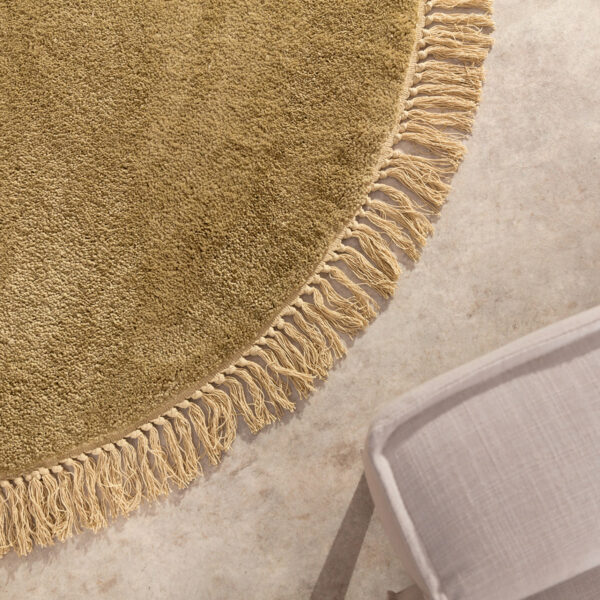 Mellow Χαλί Willow Beige Ροτόντα 150cm - Image 2