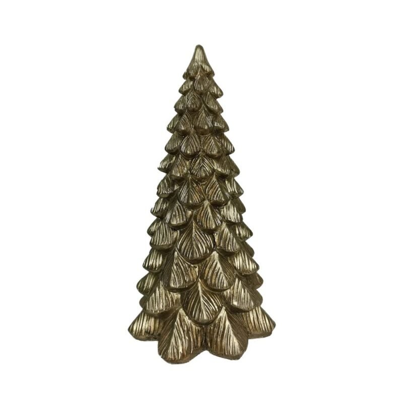 Χριστουγεννιάτικο Δέντρο Πολυρεζίν Χρυσό – Maison