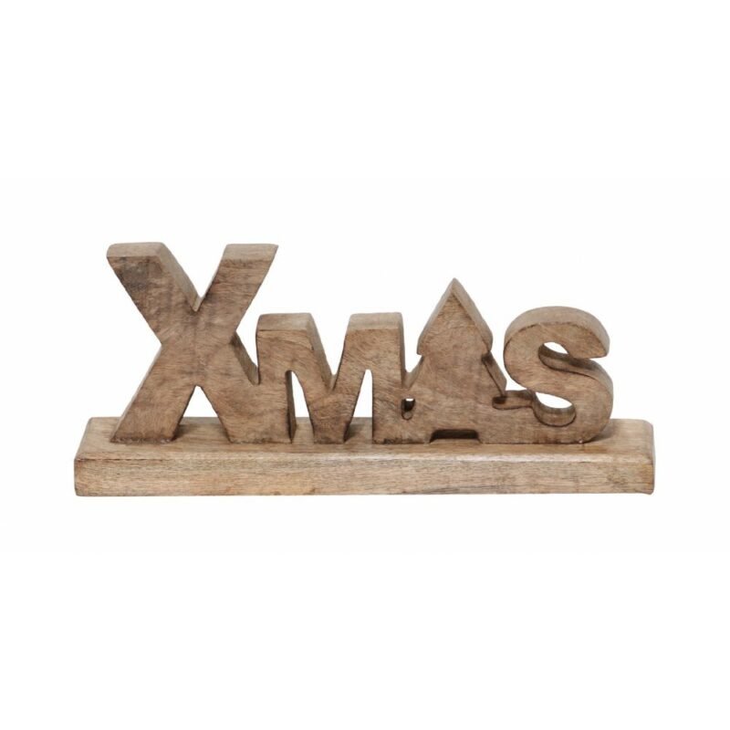 Χριστουγεννιάτικο Διακοσμητικό Xmas Logo – Maison