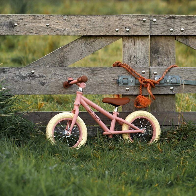 Ποδήλατο Ισορροπίας Ροζ – Little Dutch