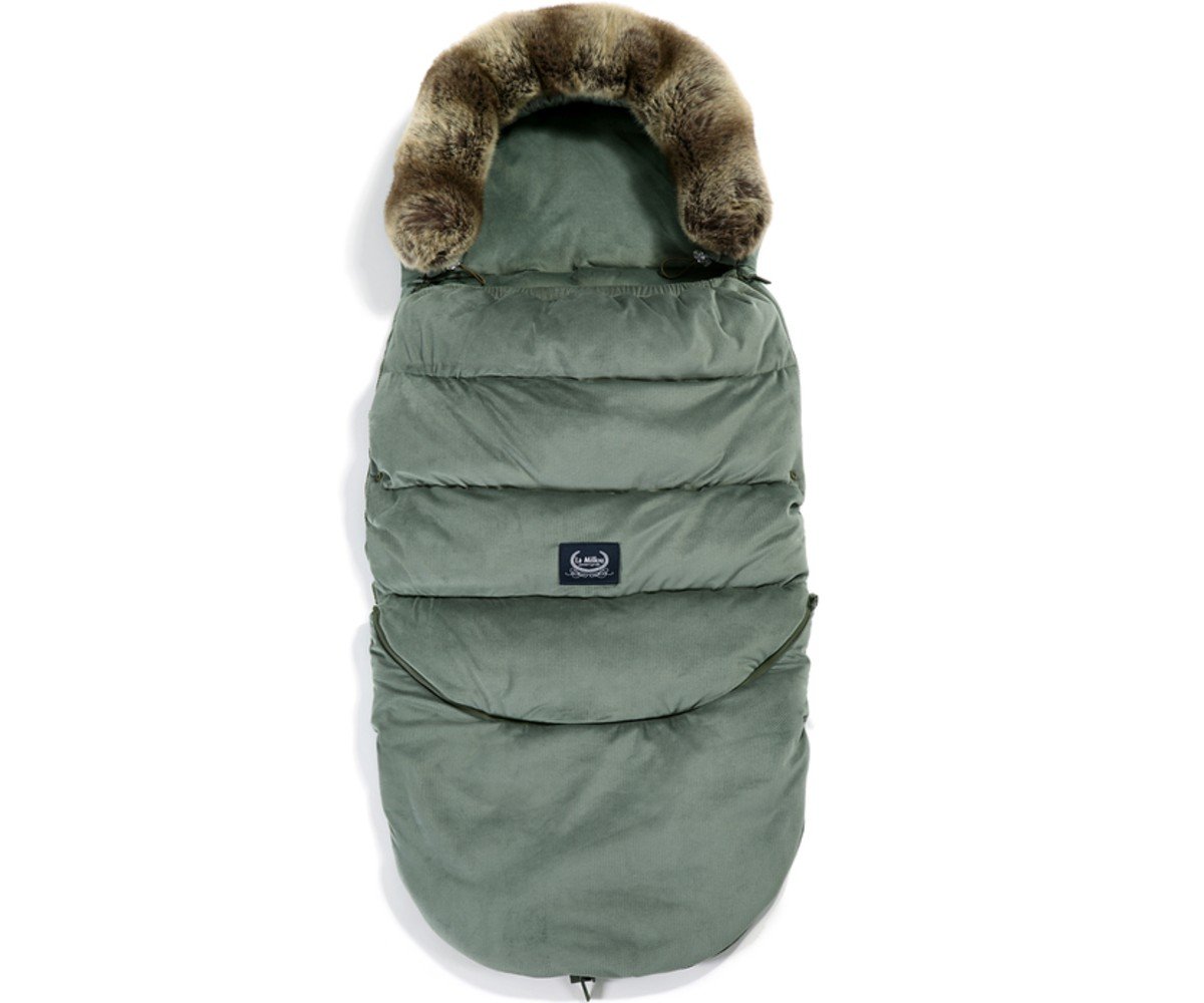 Stroller Bag Combo - Velvet Khaki