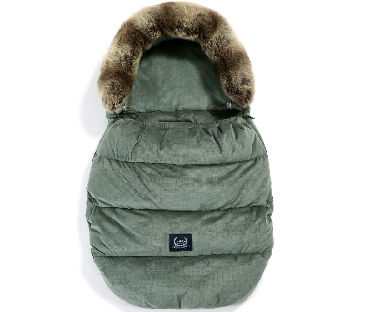 Stroller Bag Combo - Velvet Khaki - Image 4