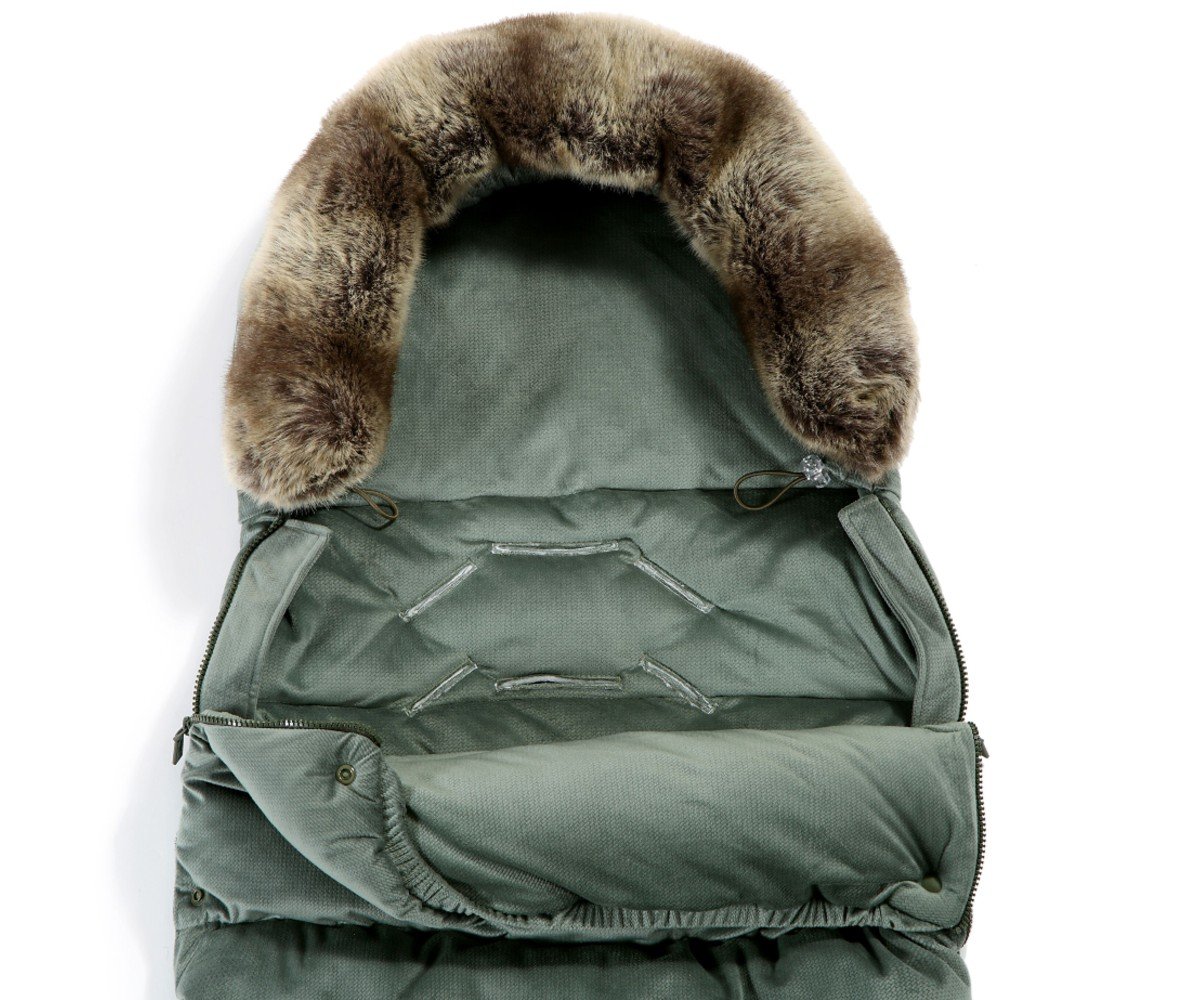 Stroller Bag Combo - Velvet Khaki - Image 5