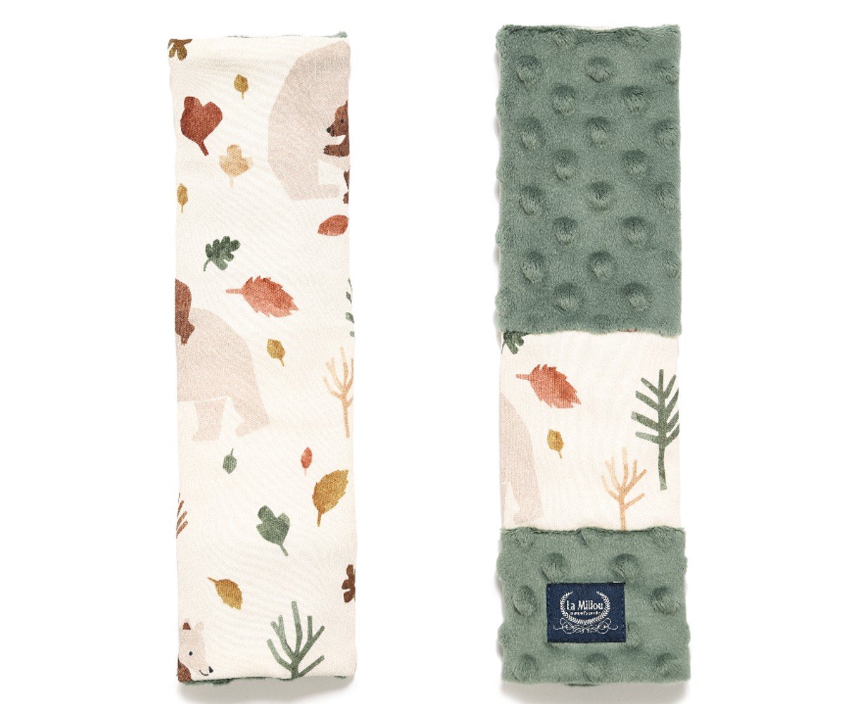 Hug Me Jersey Seat Belt Cover