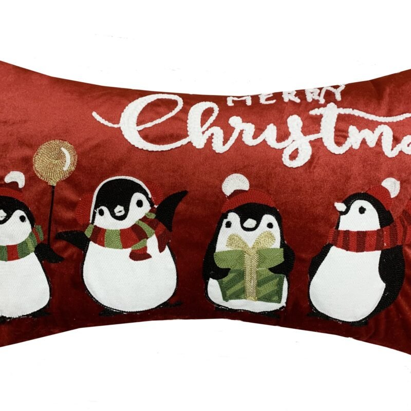 Χριστουγεννιάτικο Μαξιλάρι – Christmas Pinguins – Everbest
