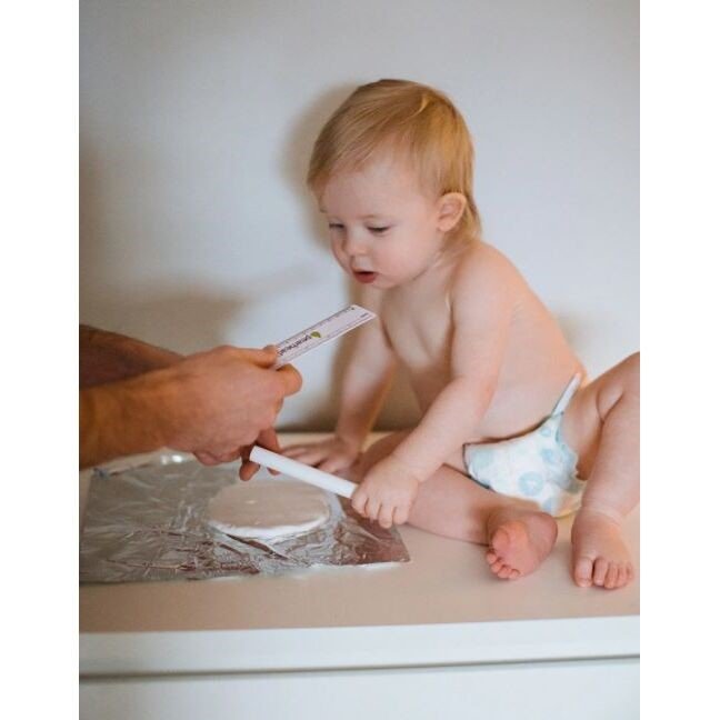 Κορνίζα Με Φωτογραφία Και Αποτύπωμα Με Πηλό - Image 3