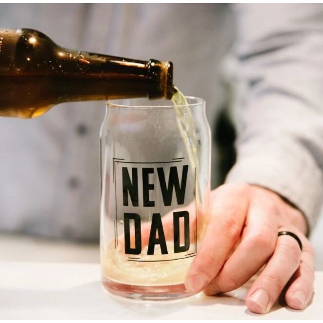 Ποτήρι Μπύρας “New Dad”