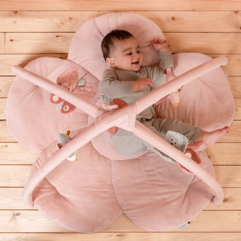 Βρεφικό Γυμναστήριο Δραστηριοτήτων Flowers & Butterflies - Little Dutch - Image 2