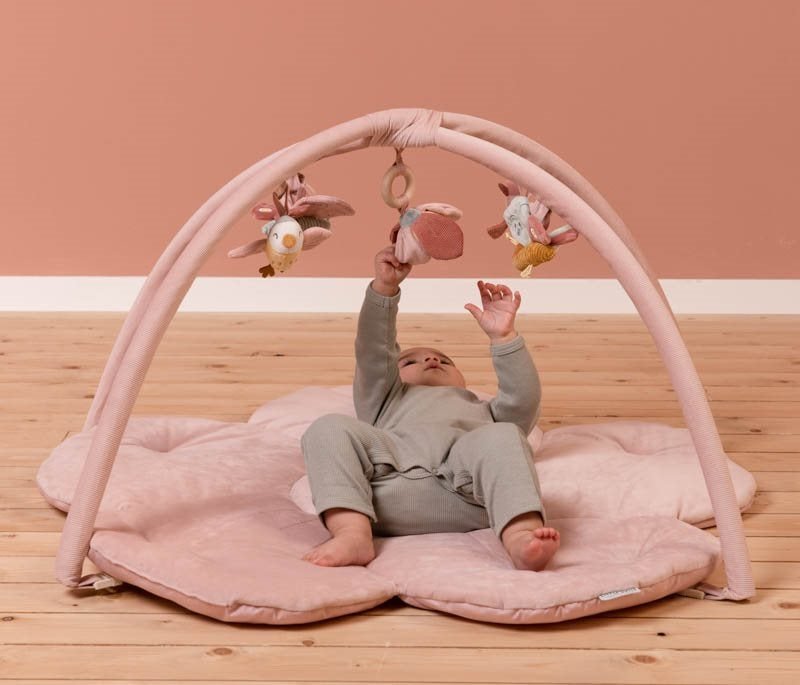 Βρεφικό Γυμναστήριο Δραστηριοτήτων Flowers & Butterflies - Little Dutch - Image 6