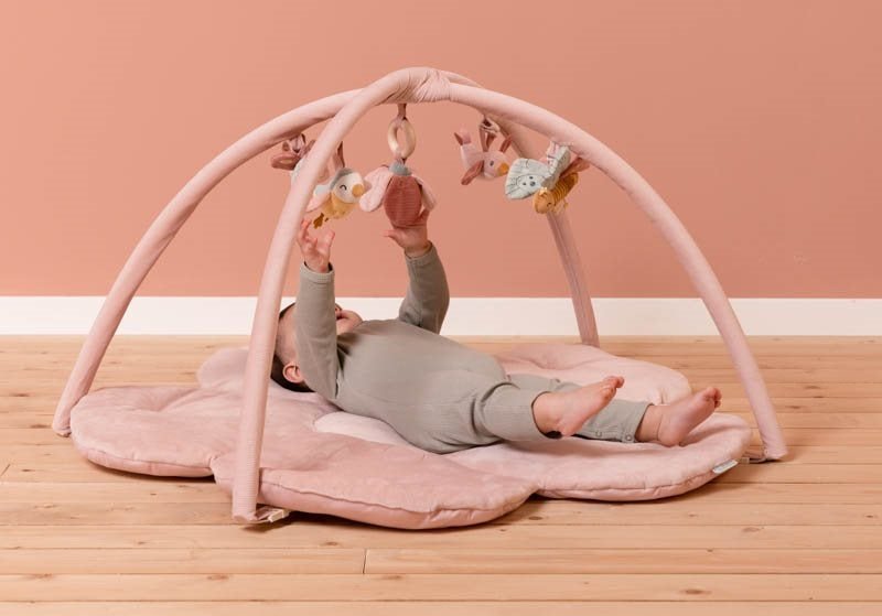 Βρεφικό Γυμναστήριο Δραστηριοτήτων Flowers & Butterflies - Little Dutch - Image 4