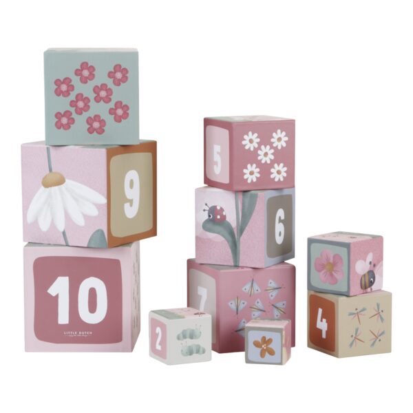 Πυραμίδα ταξινόμησης Flowers & Butterflies - Little Dutch - Image 7