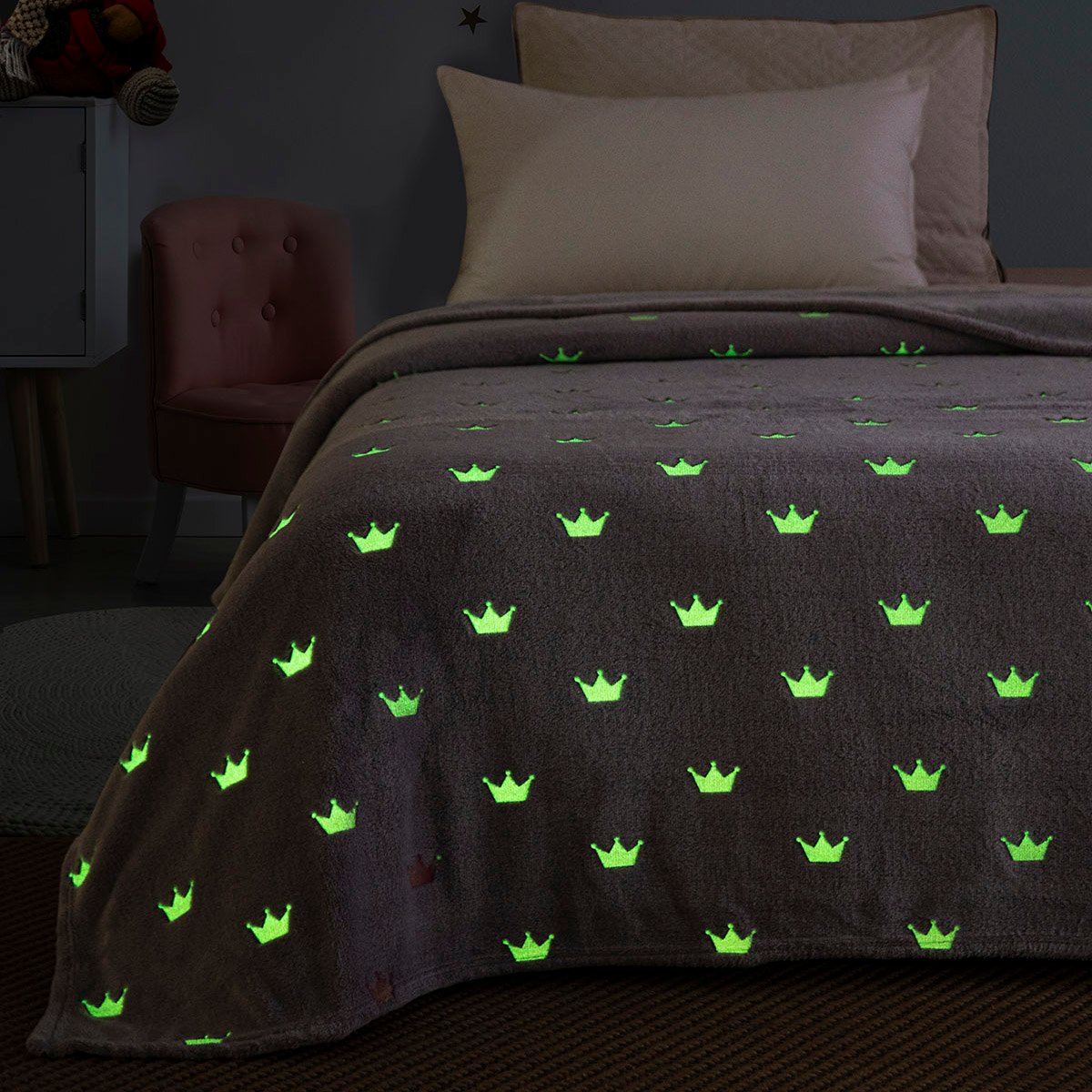 Art 6144 - Κουβέρτα Φωσφορίζουσα Μονή - Image 3