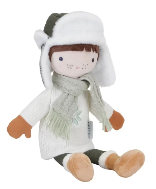 Κούκλα Winter Boy (35 cm) - Little Dutch (Limited Edition) - Image 2