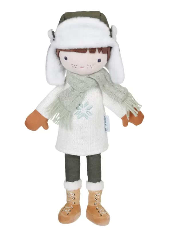 Κούκλα Winter Boy (35 cm) - Little Dutch (Limited Edition)