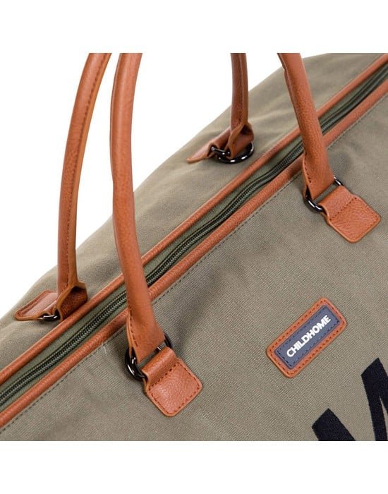 Τσάντα Αλλαγής Childhome Mommy Bag Khaki - Image 6